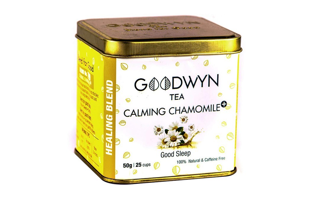 Goodwyn Tea Calming Chamomile    Tin  50 grams